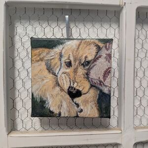 Golden Retriever Canvas Wall Art